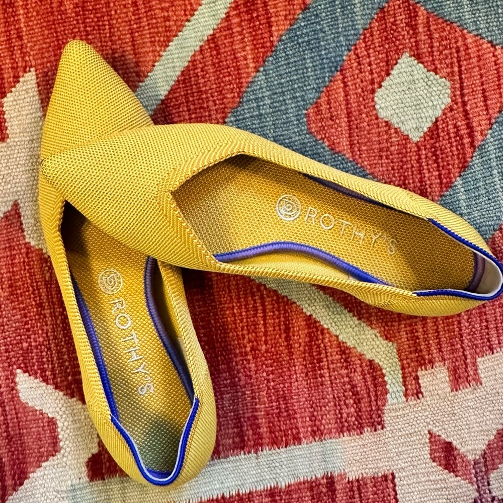 Rothy’s The Point Marigold Flats